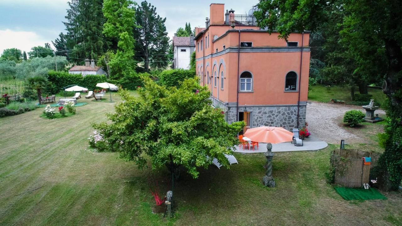 Casal Ponziani Per Civita E Dintorni Villa Bagnoregio Eksteriør billede