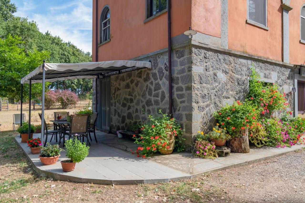 Casal Ponziani Per Civita E Dintorni Villa Bagnoregio Eksteriør billede