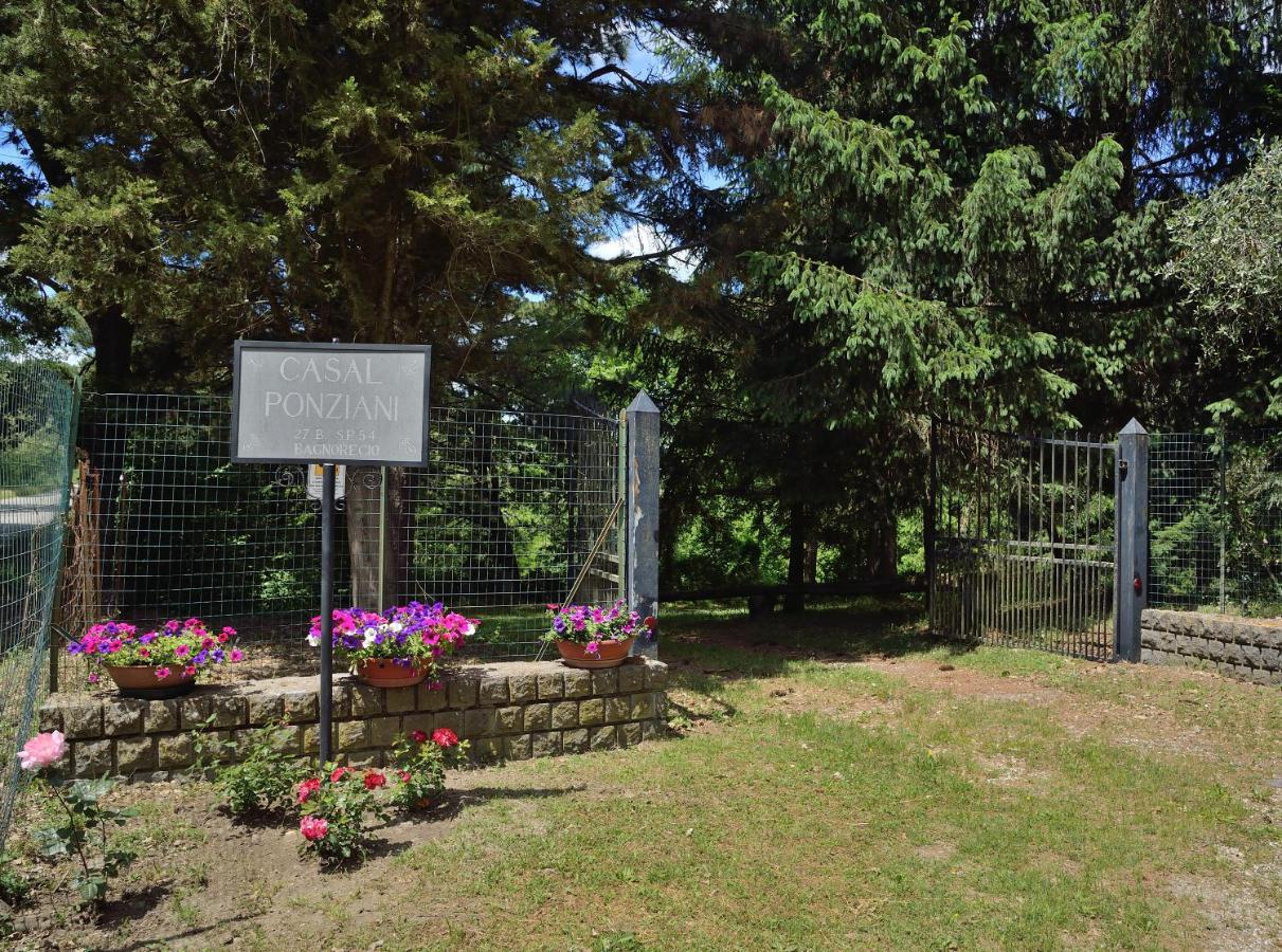 Casal Ponziani Per Civita E Dintorni Villa Bagnoregio Eksteriør billede