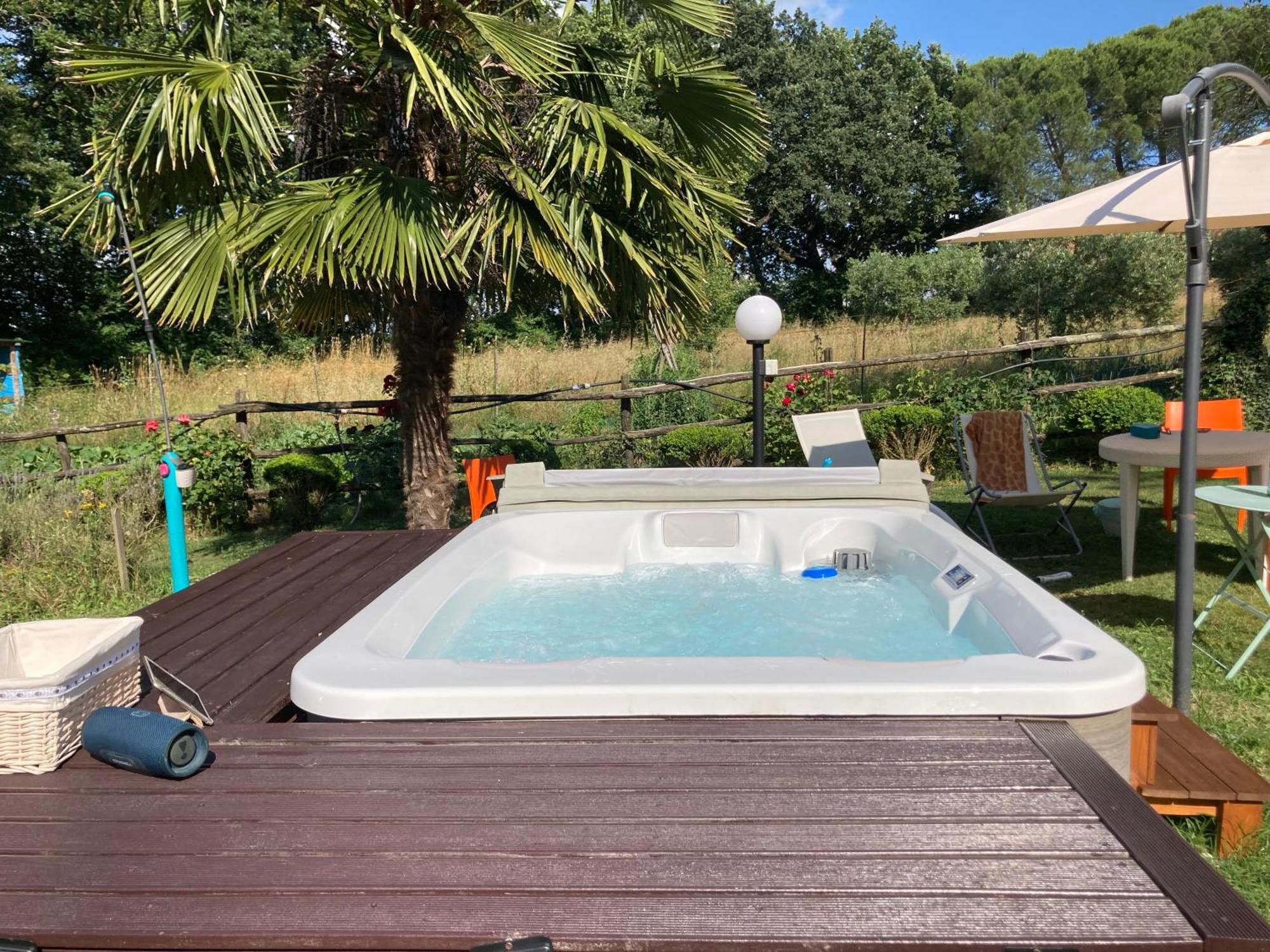 Casal Ponziani Per Civita E Dintorni Villa Bagnoregio Eksteriør billede